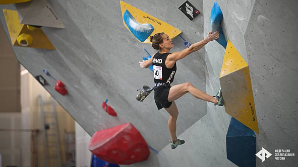 В центре скалолазания ЦСКА пройдут региональный чемпионат CISM и международные соревнования по скалолазанию