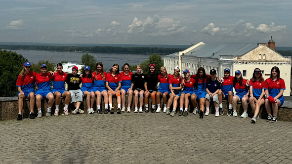 Учебно-тренировочный сбор московской спортивной школы по регби проходит в самарском филиале ЦСКА