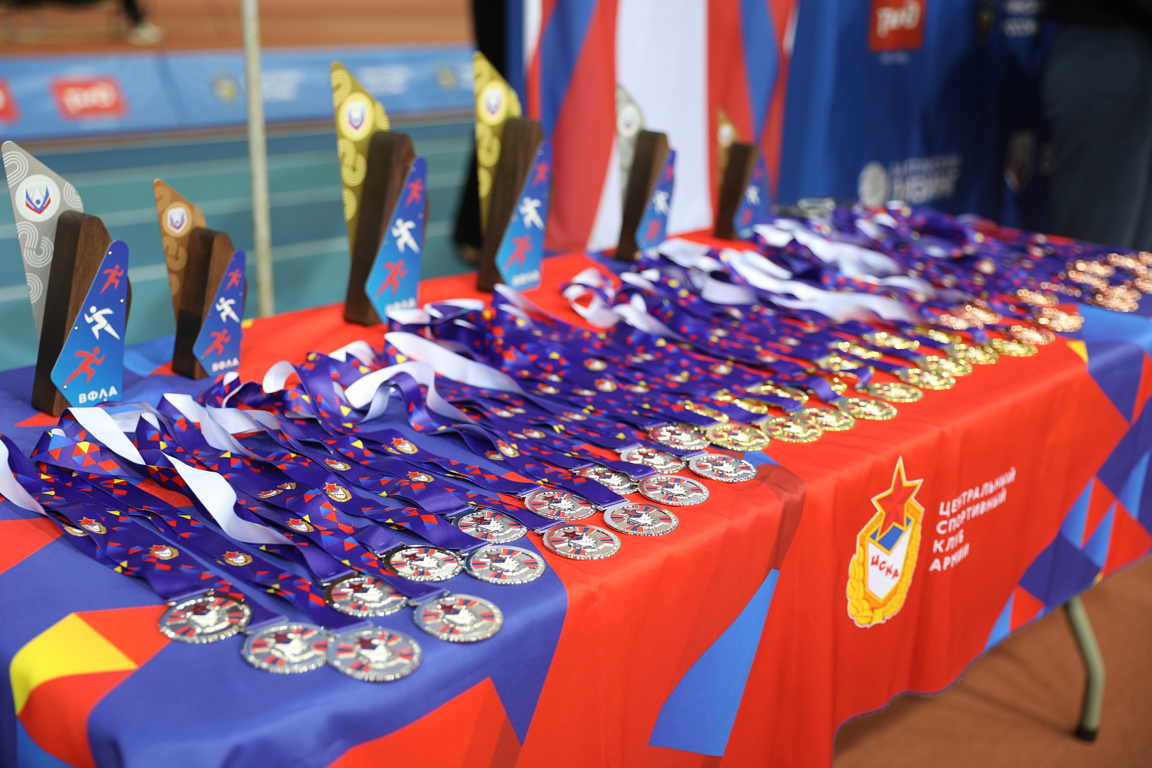 В Москве состоялись Международные соревнования по легкой атлетике «На призы олимпийцев ЦСКА»