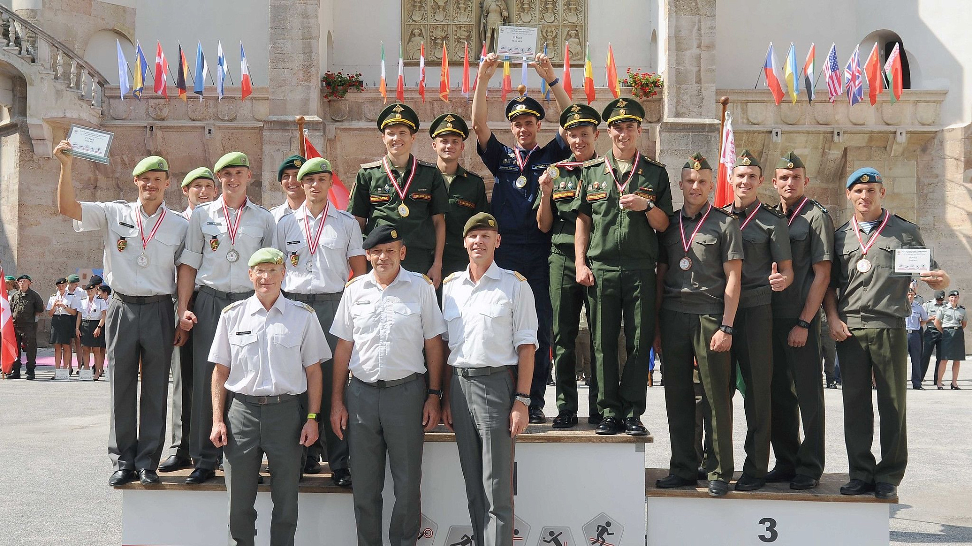 Пять наград завоевала сборная ВС РФ на региональном чемпионате CISM по международному военному пятиборью