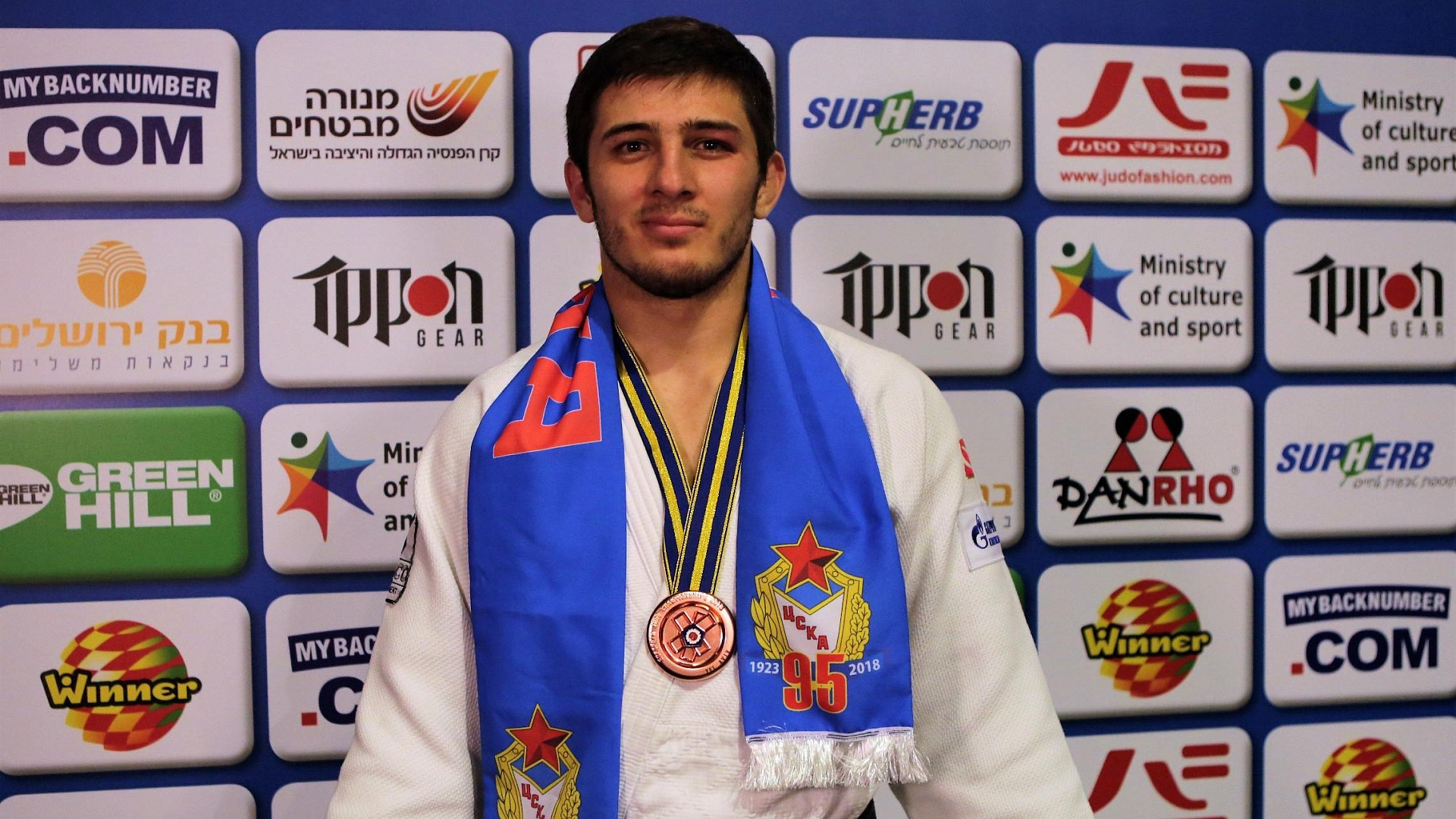 Дзюдоист ЦСКА Аслан Лаппинагов завоевал бронзу чемпионата Европы