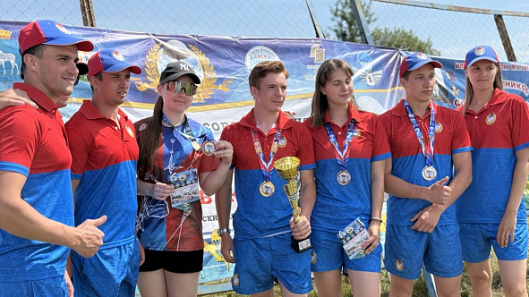 Золото, два серебра и бронзу завоевали парашютисты «ЦСКА-Самара» на Всероссийских соревнованиях