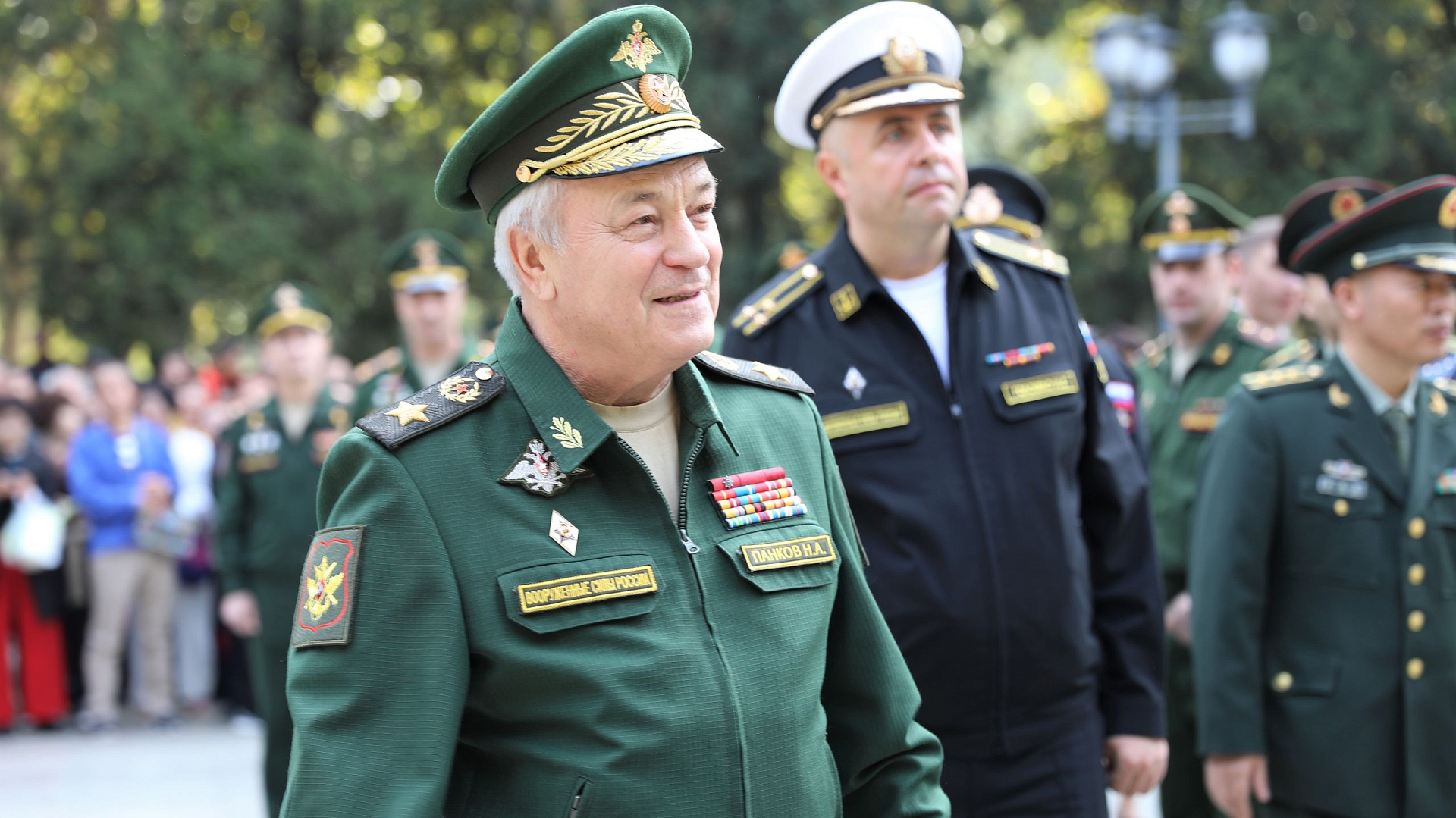 С юбилеем Николай Александрович Панков!