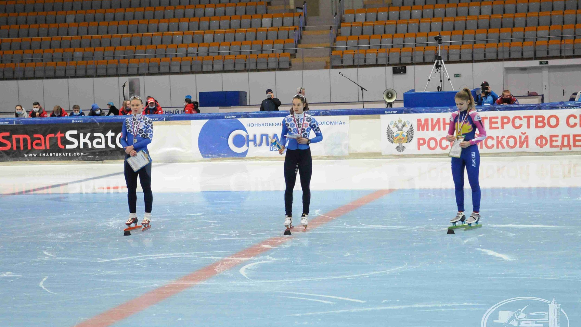 Шорт-трекистка армейского Клуба Софья Просвирнова завоевала два «золота» на старте Кубка Коломенского кремля
