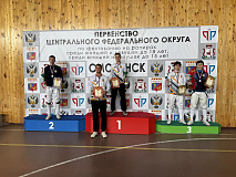 Бронзовый успех фехтовальщика ЦСКА на первенстве ЦФО