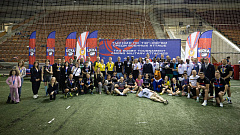 III турнир среди военных атташе по тэг-регби состоялся в Москве