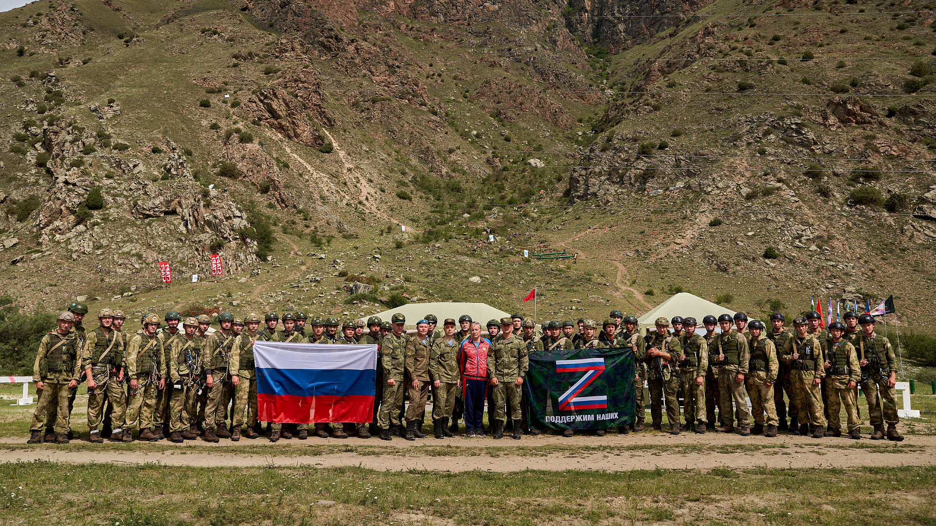 На Всеармейском этапе конкурса «Эльбрусское кольцо-2022» завершился первый этап специальных задач