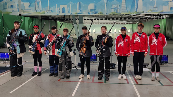 Воспитанница ЦСКА взяла бронзу на первенстве России по пулевой стрельбе