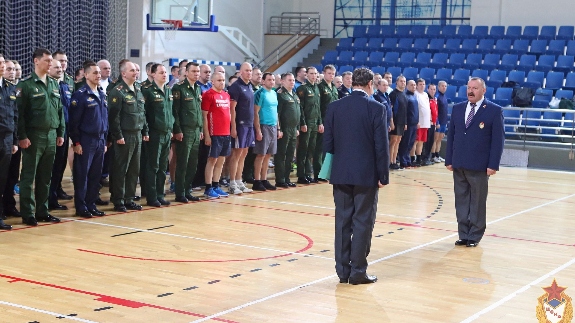 В ЦСКА на Спартакиаде ЦОВУ МО РФ стартовал турнир по настольному теннису