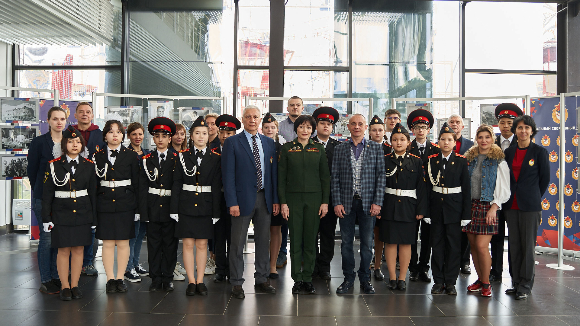 В парке Ходынского бульвара открыта фотовыставка «Армейские спортсмены в годы Великой Отечественной войны»