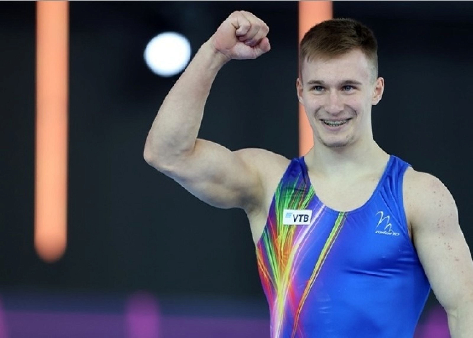 Даниел Маринов стал бронзовым призёром чемпионата мира в упражнении на брусьях