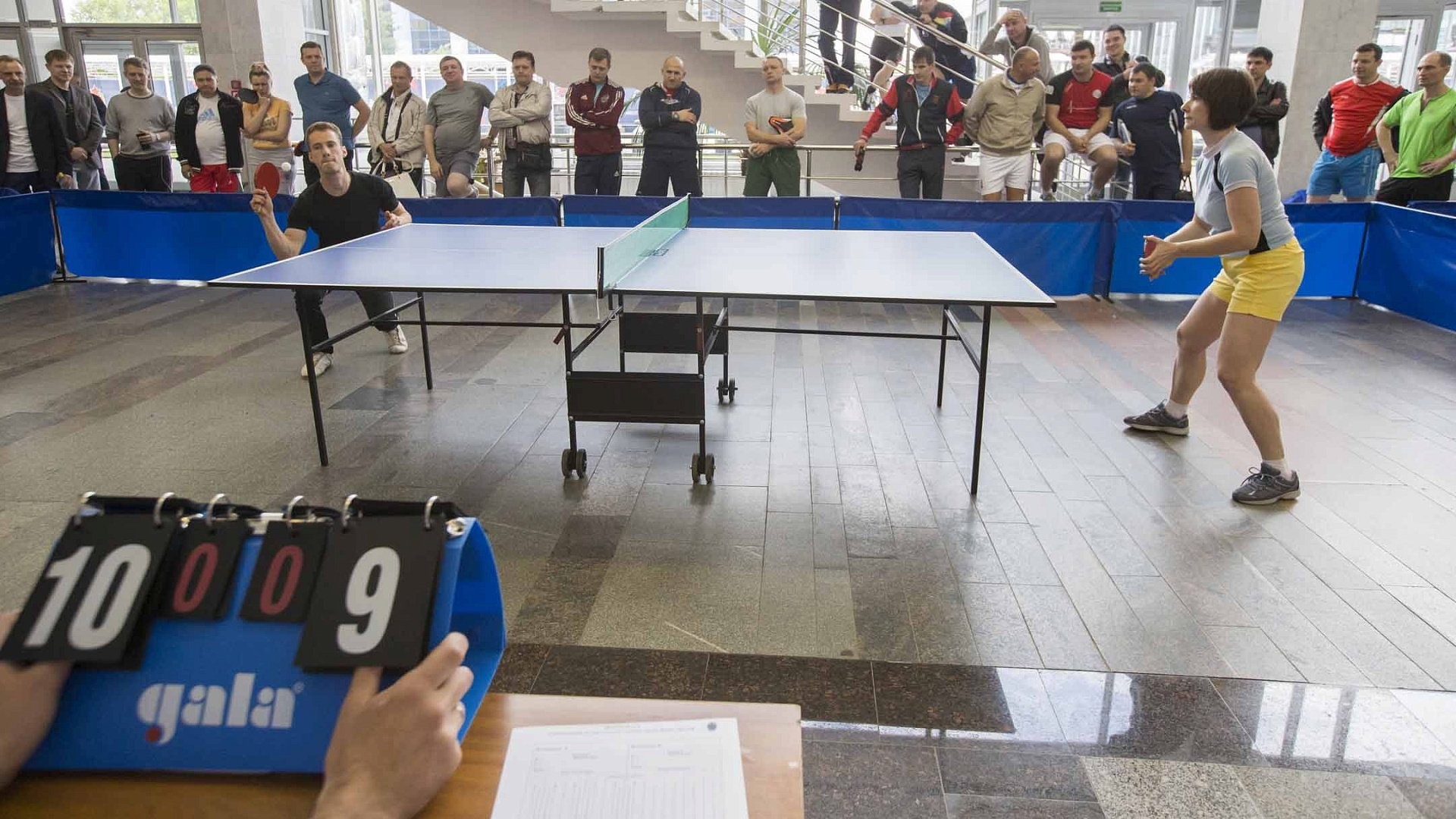 41 команда выступит на Спартакиаде ЦОВУ МО РФ по настольному теннису