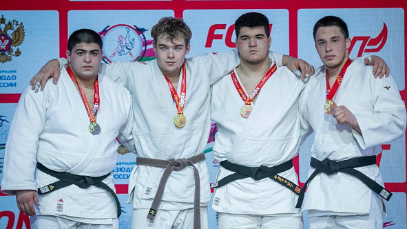 Дзюдоист Самарской спортивной роты ЦСКА завоевал бронзу первенства России