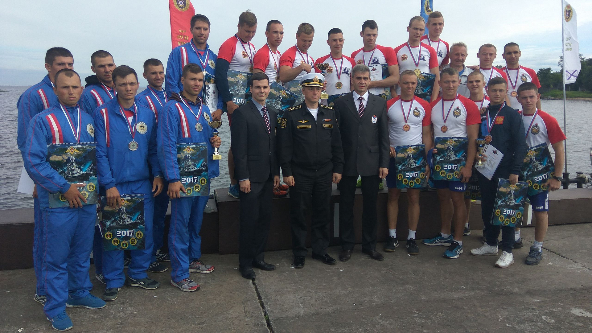 В Кронштадте завершился Кубок ВС РФ по гребле на шлюпках посвященный Дню Военно-морского флота РФ