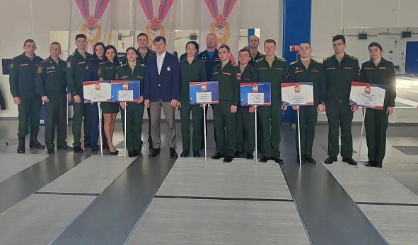 В Москве состоялось открытие Кубка Вооружённых Сил РФ по фехтованию