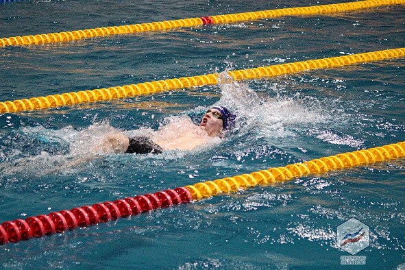 Пловцы петербургской спортивной школы ЦСКА заняли призовые места на региональных соревнованиях