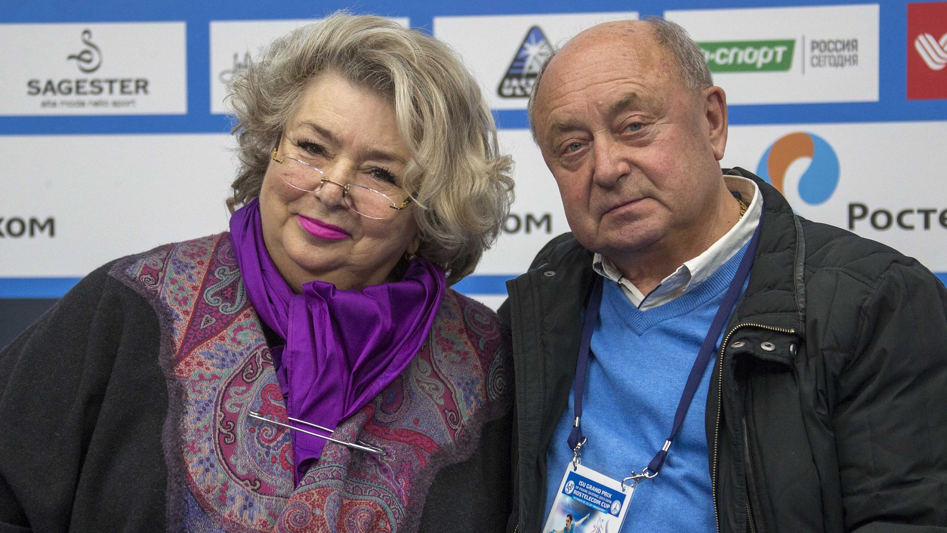 Татьяна Тарасова: Бороться с Медведевой можно но чудес не бывает (НАШЕ ВИДЕО)