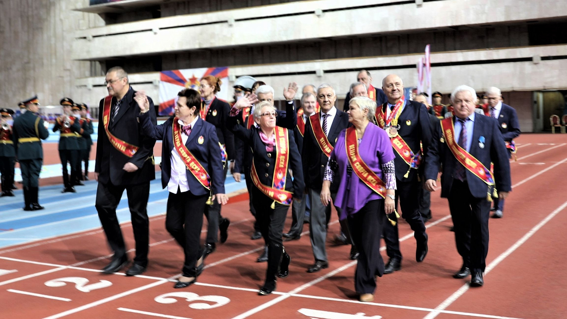 ЦСКА поздравляет с Днем ветеранов спорта!