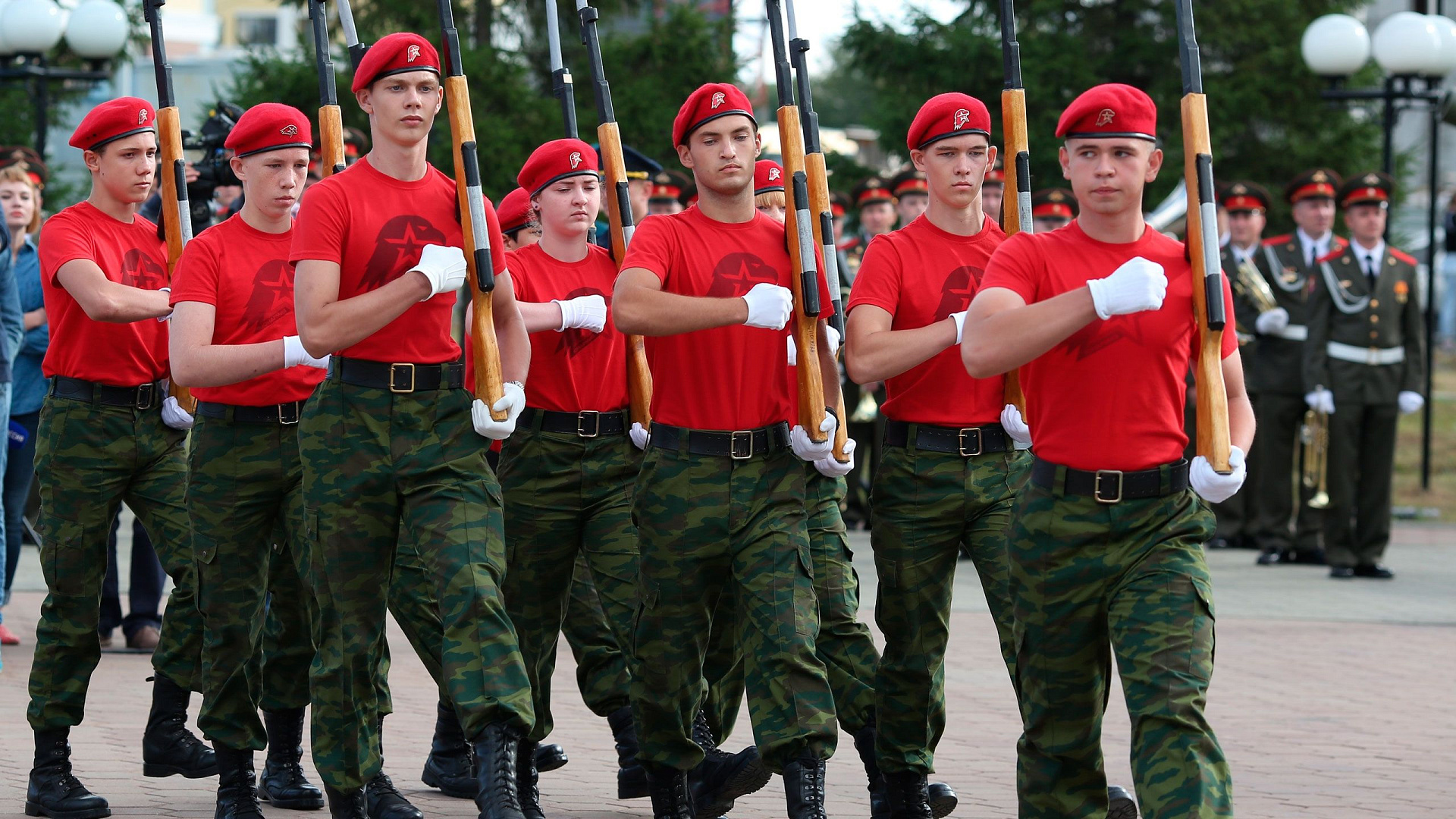 Члены патриотических клубов Кадыйского муниципального района пополнят ряды «ЮНАРМИИ»