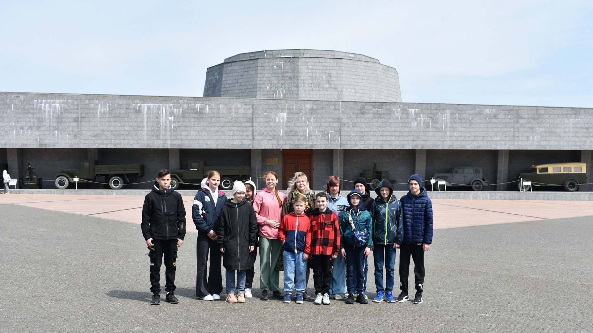 В поисках подземного линкора. Воспитанники спортивной школы ЦСКА г. Севастополь посетили финальное занятие 1 курса обучения в Батарейной школе
