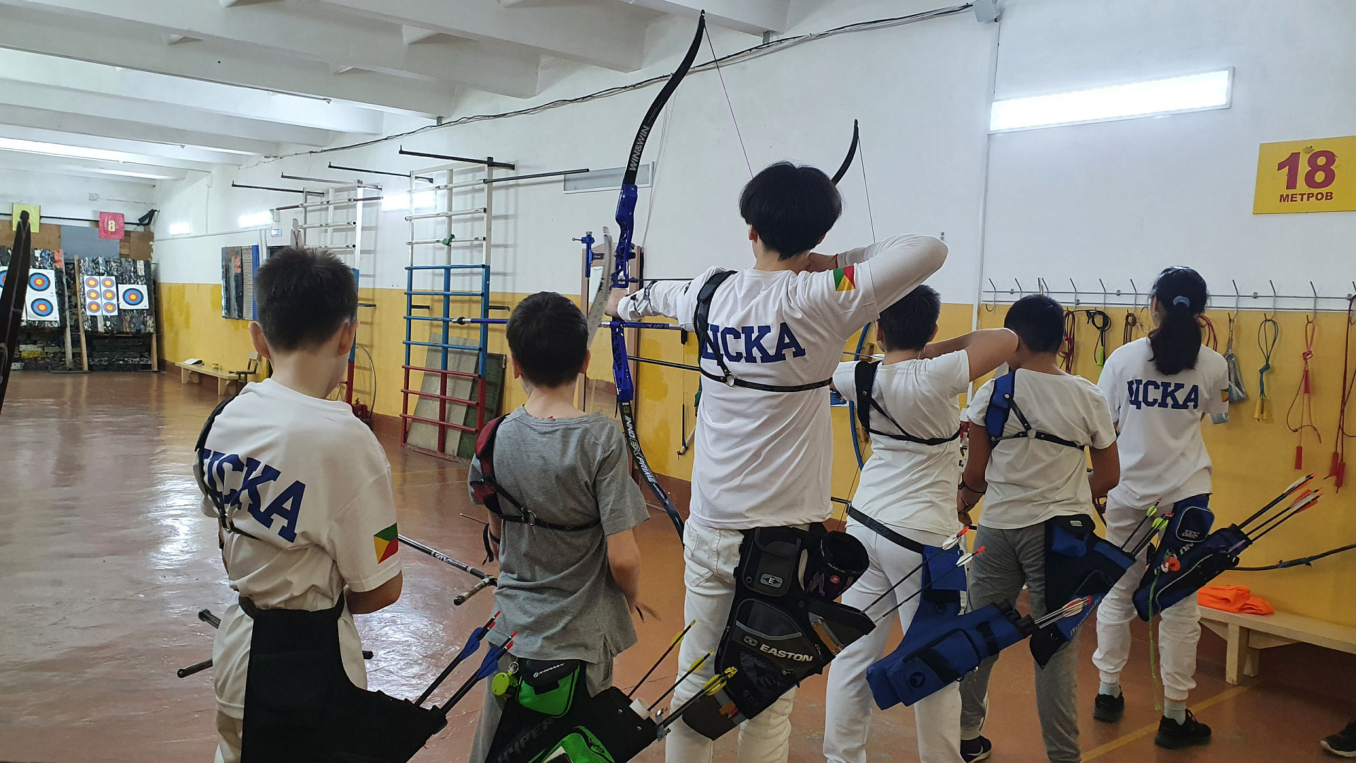 На открытом Первенстве СШ (ОРК) СЦ (г. Чита) филиала ЦСКА/Хабаровск воспитанники армейской спортшколы завоевали 9 медалей