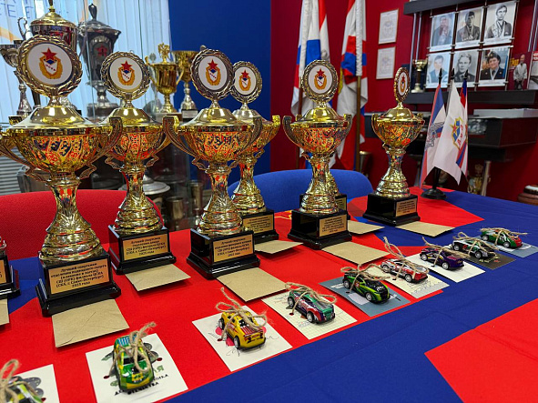 В филиале ЦСКА/Санкт-Петербург прошло торжественное награждение победителей онлайн-голосования