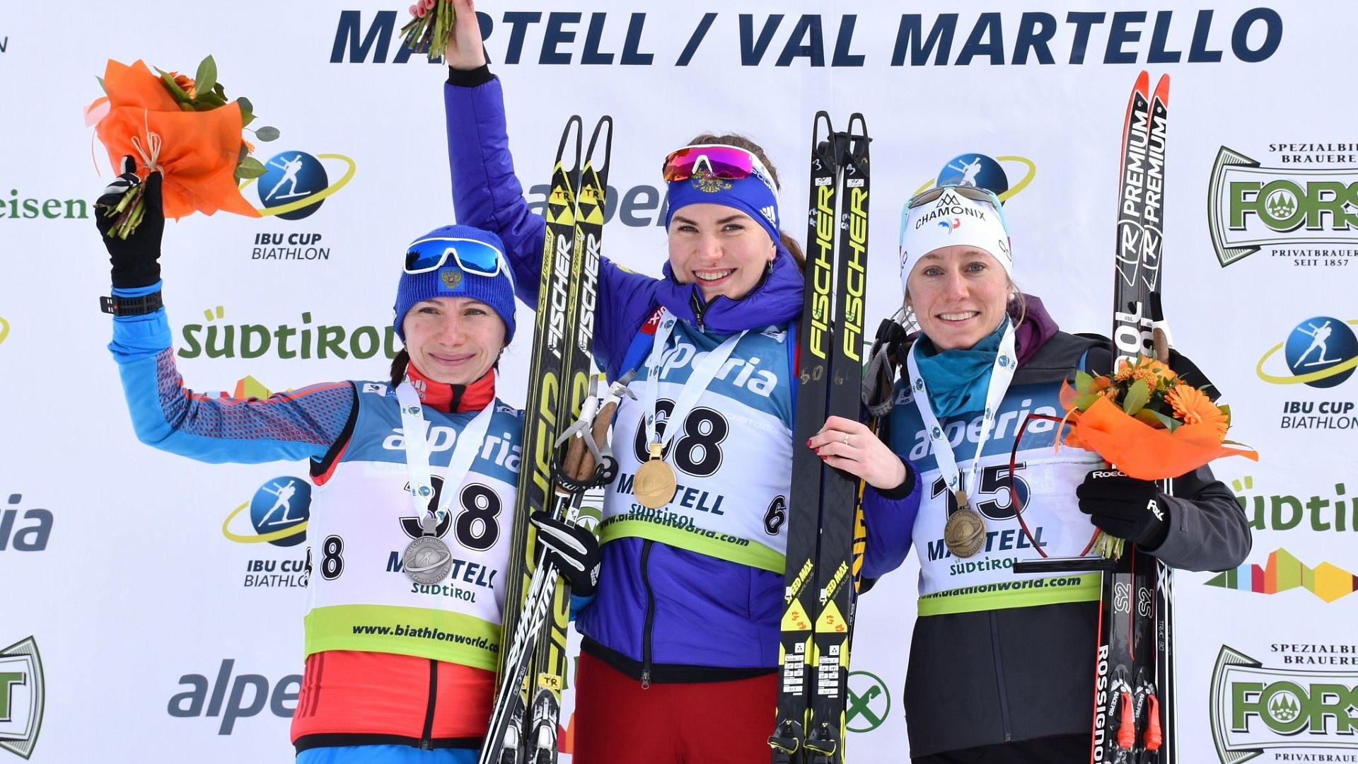 Анастасия Загоруйко (ЦСКА) – серебряный призер этапа Кубка IBU во Франции