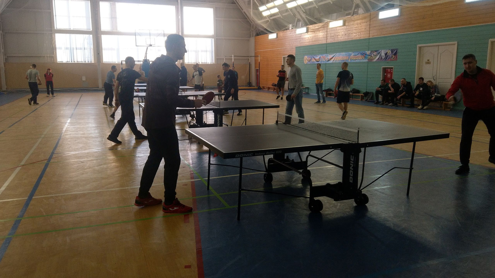 В СК «Океан» (г. Вилючинск) филиала ЦСКА/Хабаровск прошло Первенство ПC ТОФ по настольному теннису