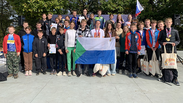 Ориентировщики спортшколы Хабаровского филиала ЦСКА завоевали семь медалей Всероссийского турнира