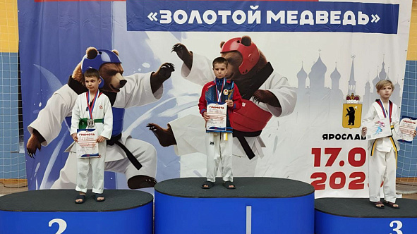 Яркое выступление Смоленских армейских тхэквондистов в Ярославле