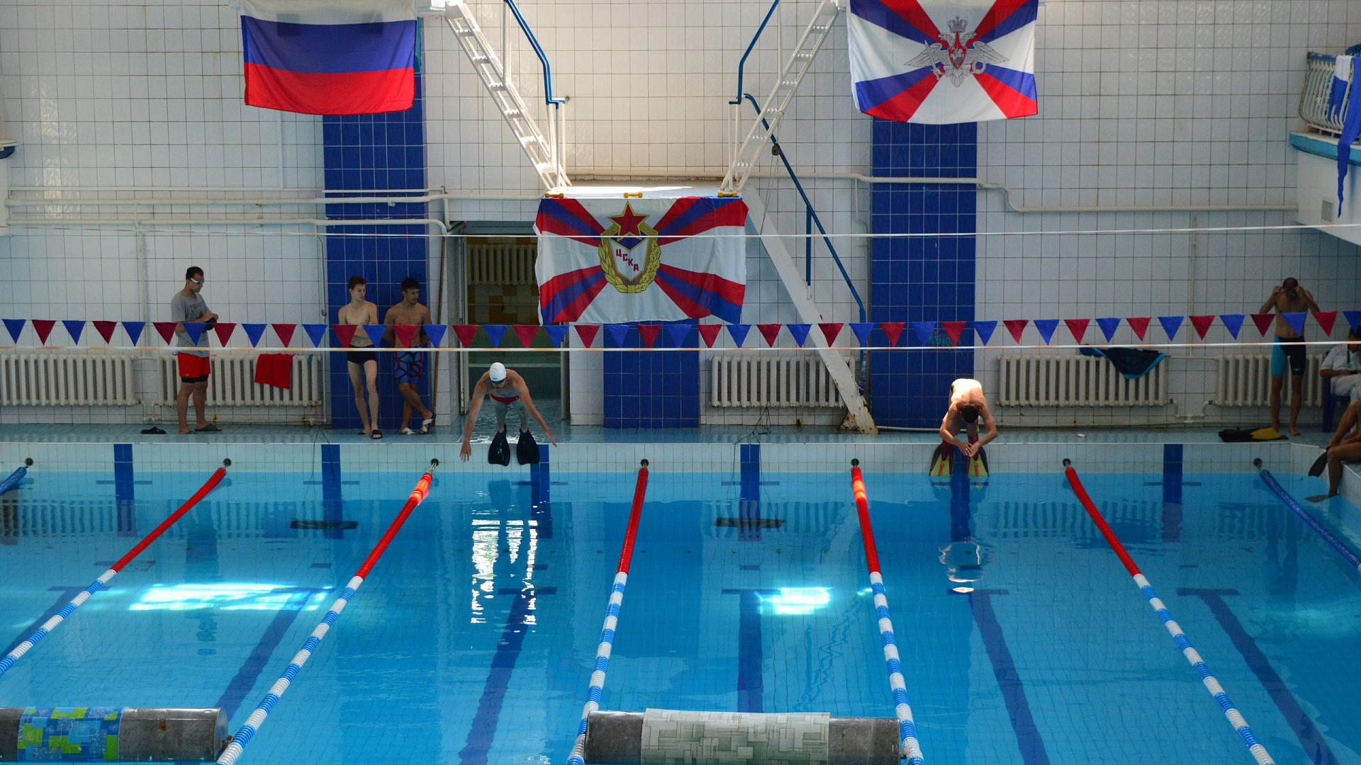 В Севастополе стартует Чемпионат ВС РФ  по международному военно-морскому пятиборью