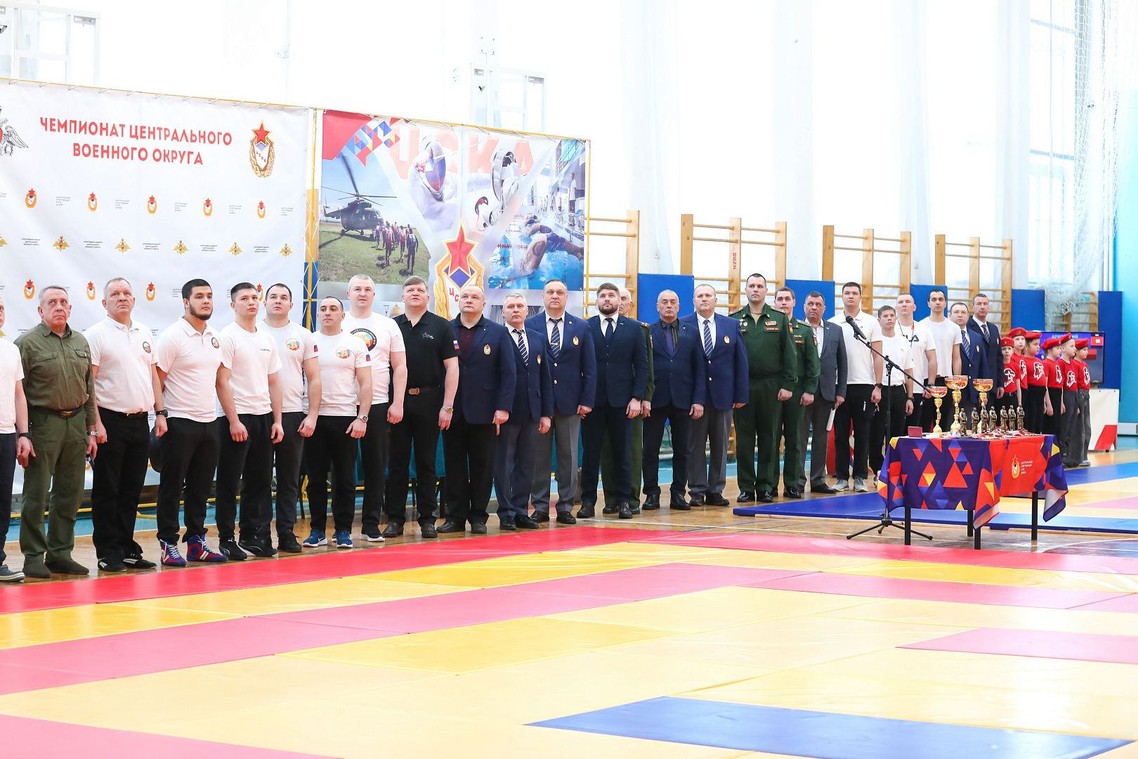 В Самаре стартовал чемпионат ЦВО по армейскому рукопашному бою