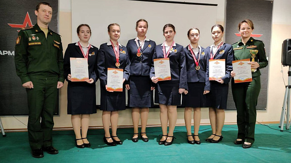 Определили самых метких среди воспитанников общеобразовательных организаций МО РФ