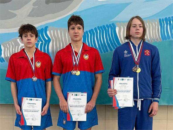 Воспитанники спортивной школы ЦСКА/ Санкт-Петербург завоевали медали на региональных соревнованиях 