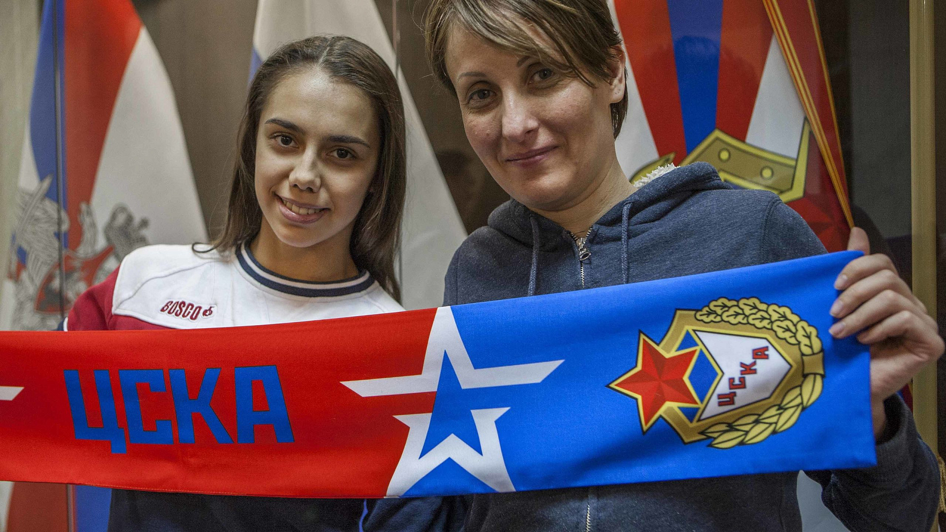 «Художницы» Мамун и Зарипова – в ЦСКА!