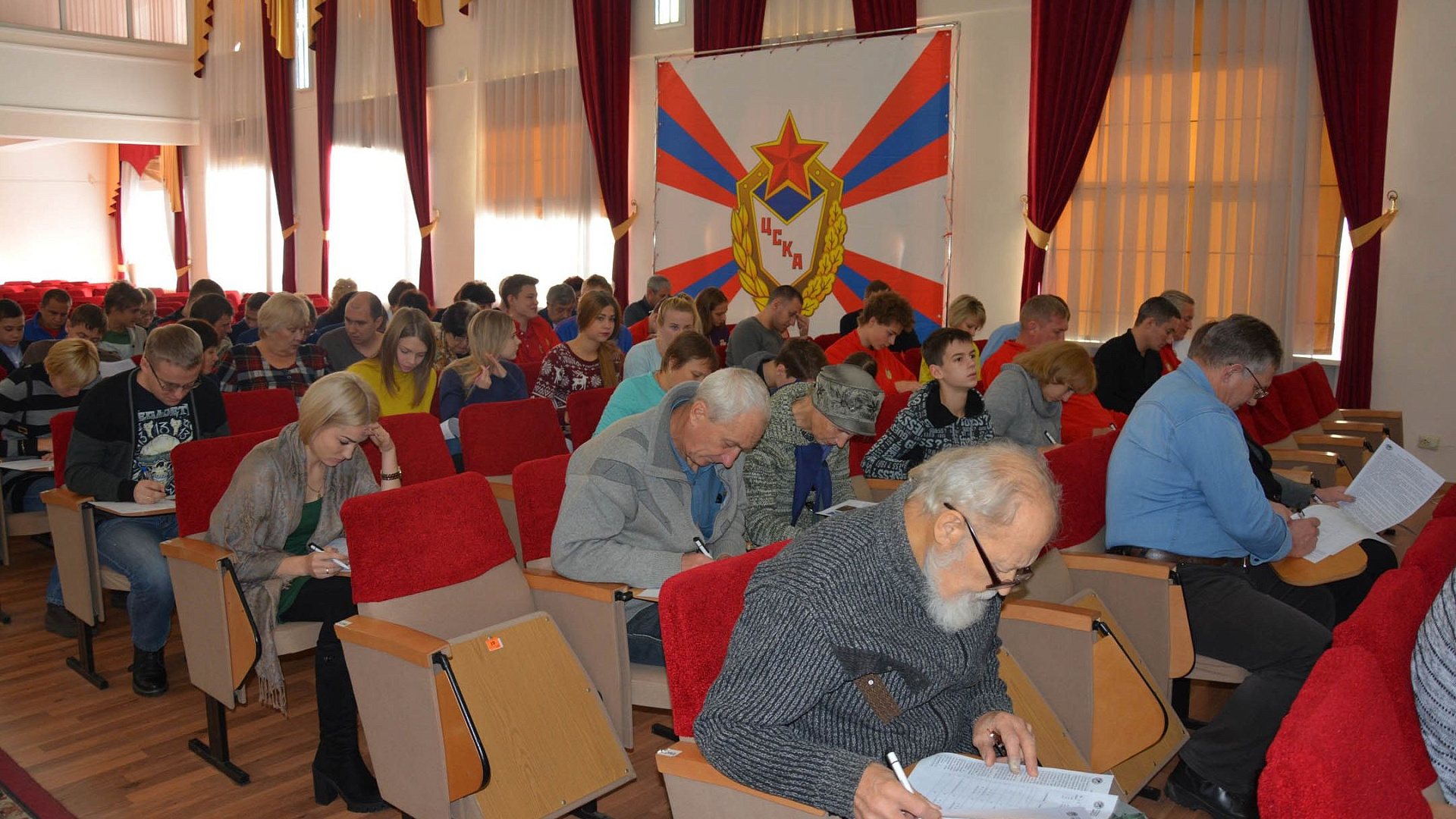 Сотрудники ЦСКА проверили свои знания географии  на Дальнем Востоке в Забайкалье и Восточной Сибири