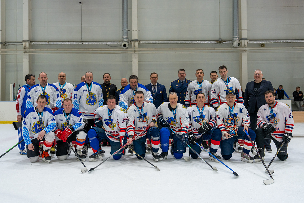 Кубок силовых структур состоялся в Самаре