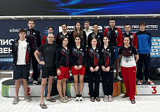 Пловцы севастопольской спортшколы ЦСКА завоевали медали чемпионата и первенства ЮФО