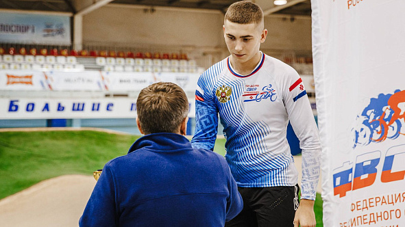 Рядовой спортроты/Севастополь завоевал серебро кубка Мордовии по велоспорту bmx