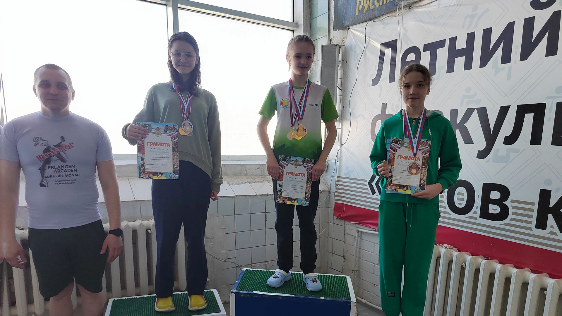 Воспитанница филиала ЦСКА/Смоленск вошла в состав сборной Владимирской области на Всероссийские соревнования по плаванию