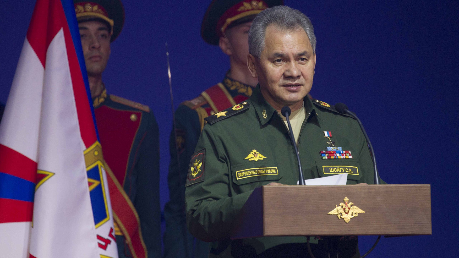 ЦСКА поздравляет Министра обороны Сергея Шойгу с днем рождения!