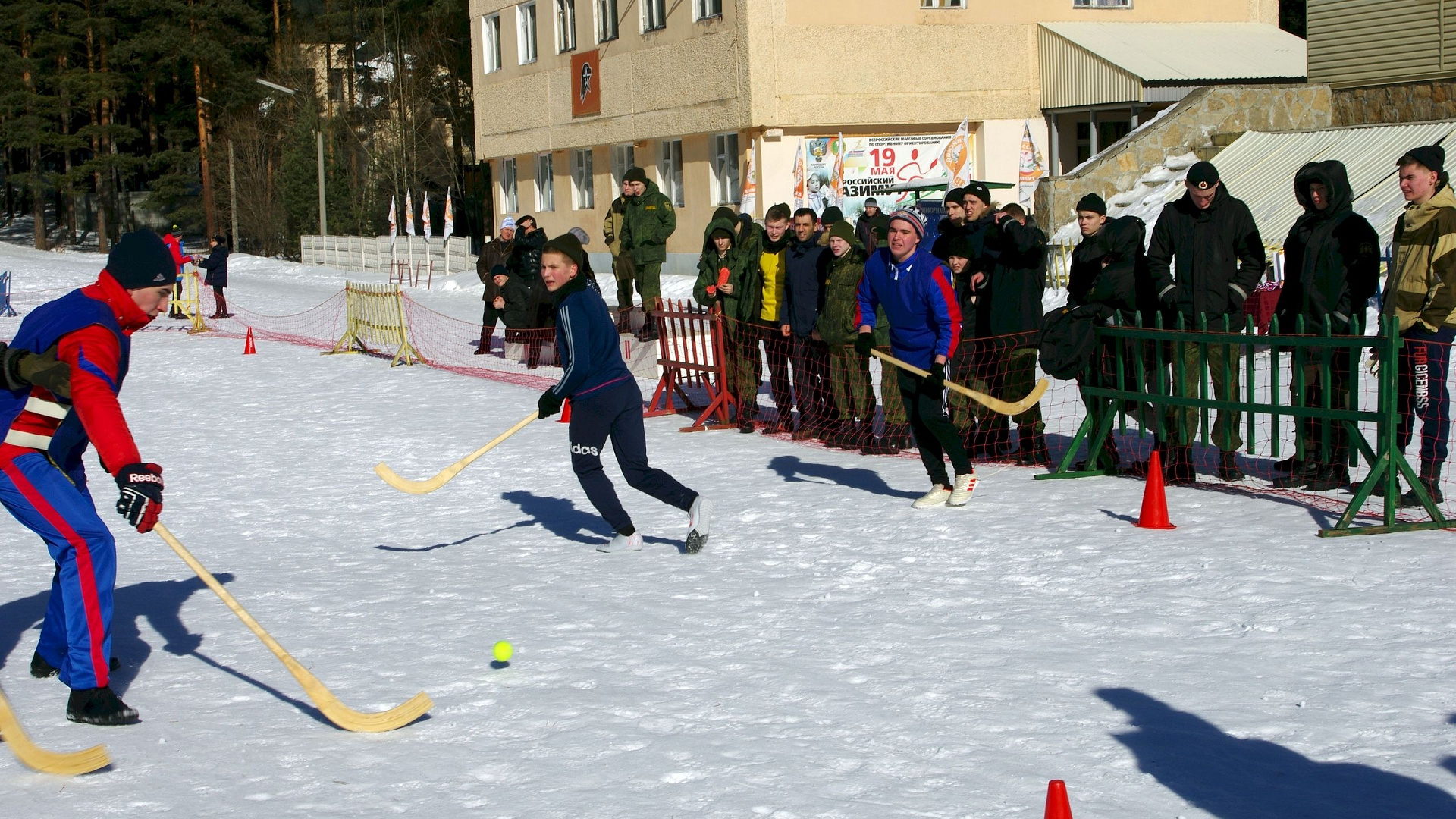 Спортцентр г. Екатеринбург филиала ЦСКА/Самара провел Спартакиаду по зимним видам спорта среди допризывной молодежи