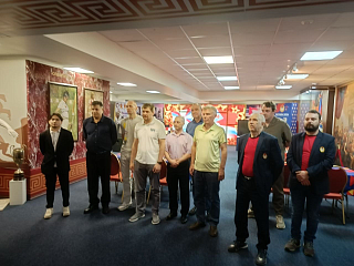 В Музее спортивной славы ЦСКА состоялся шахматный турнир ко Дню Победы