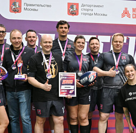 Регулярный турнир по тэг-регби среди сотрудников органов исполнительной власти Правительства Москвы по традиции состоялся в КЛФК ЦСКА.