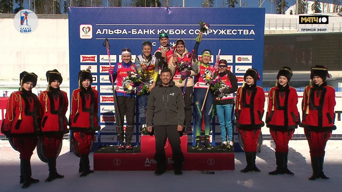 Серебро и бронзу завоевали спортсмены ЦСКА в первый день Кубка Содружества по биатлону