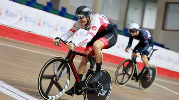 Армейцы завоевали семь медалей на чемпионате России по велосипедному спорту