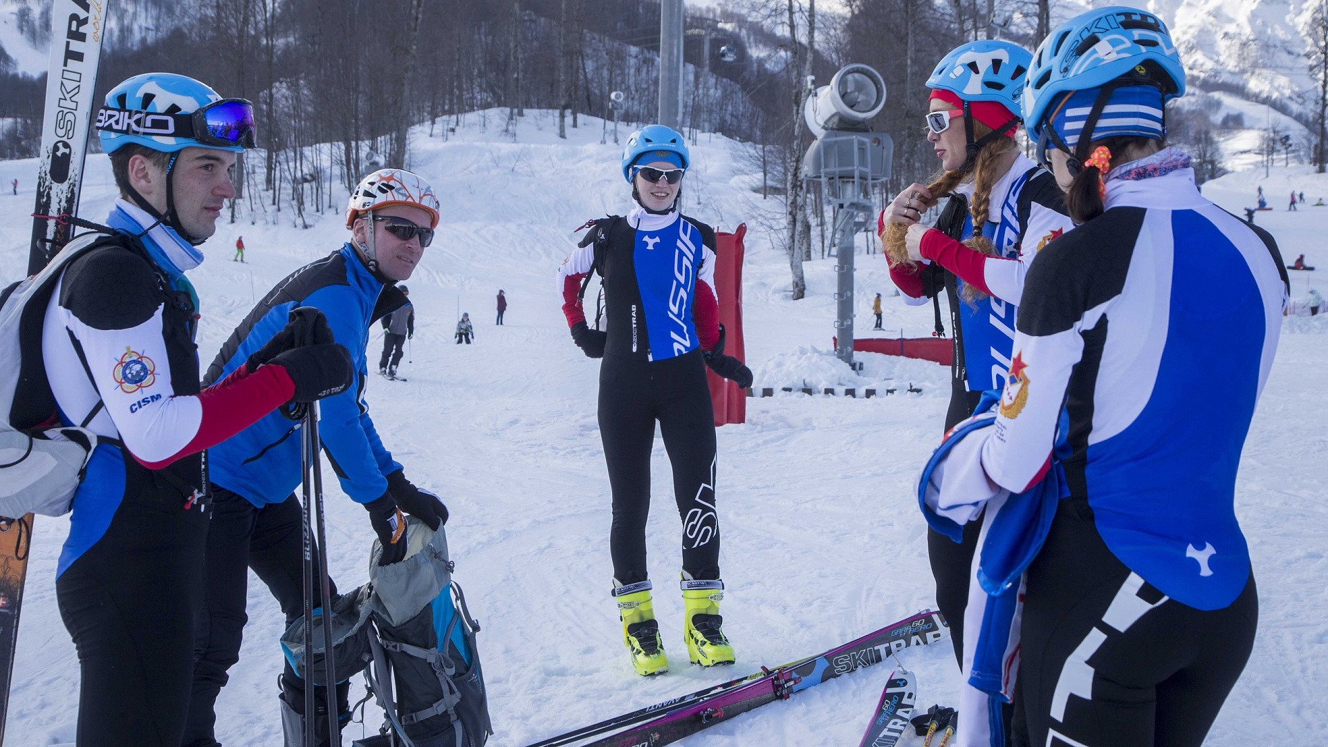 АНДРЕЙ РОМАНОВ: СКИ-АЛЬПИНИСТЫ ЦСКА ДАДУТ БОЙ СОПЕРНИКАМ НА ВСЕМИРНЫХ ИГРАХ ВОЕННЫХ В СОЧИ