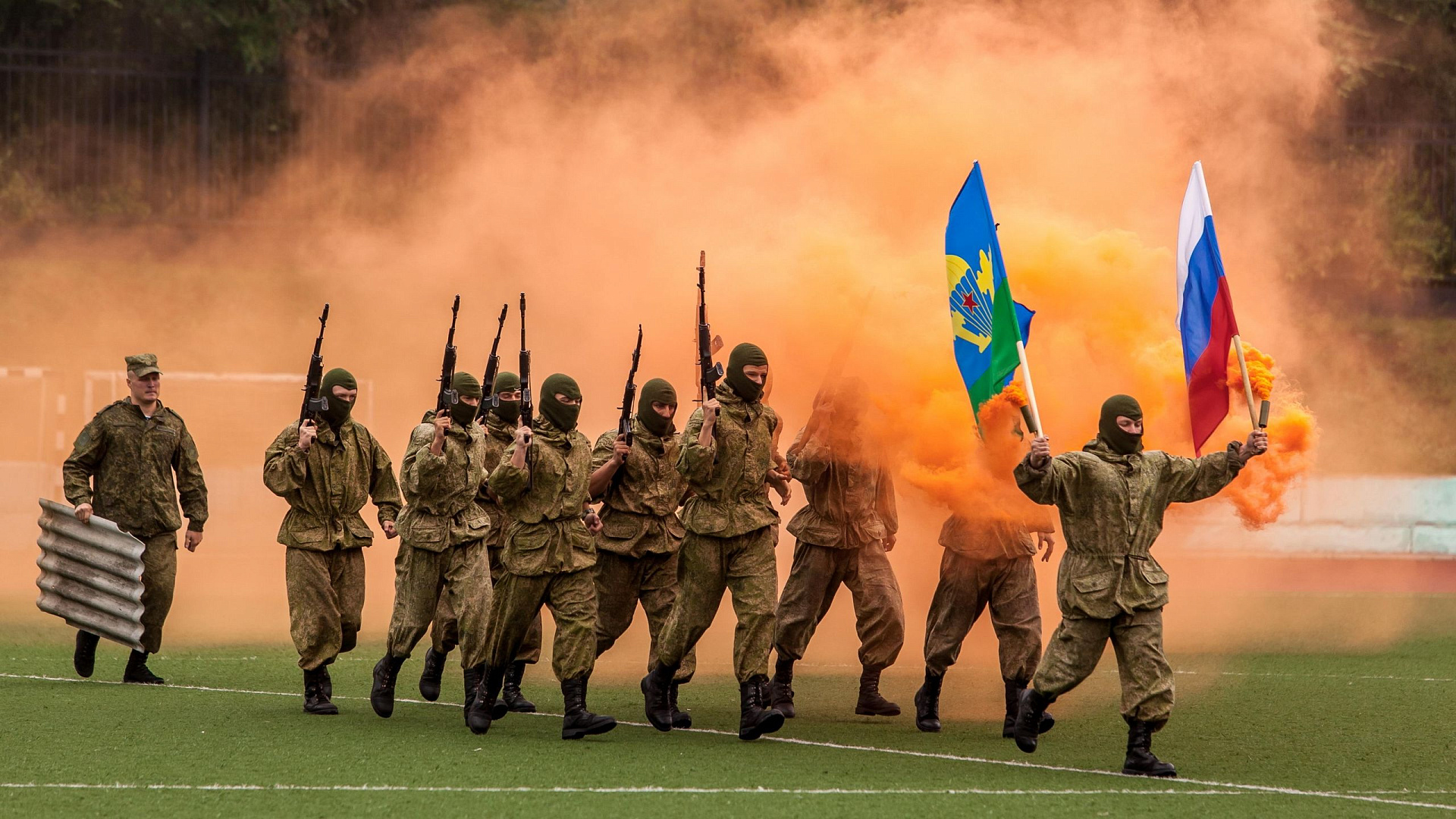 На базе ЦСКА/Самара стартовала Спартакиада Вооруженных Сил РФ