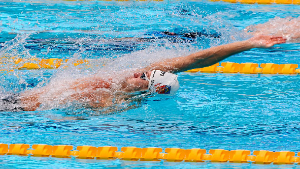 25 медалей завоевали спортсмены ЦСКА на международных соревнованиях по плаванию