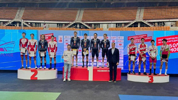 Рядовой спортроты Санкт‑Петербурга — призёр Кубка России и международных соревнований по велоспорту